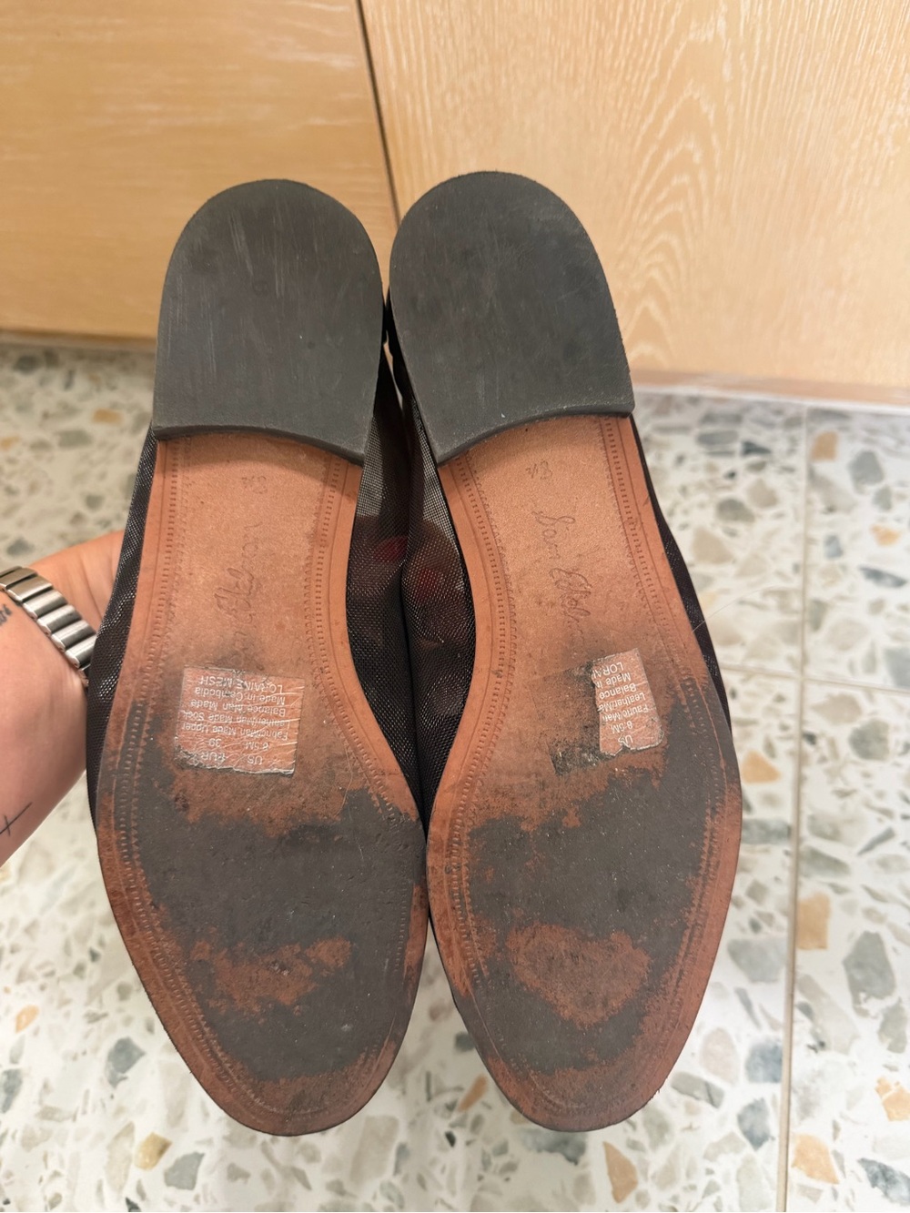 Loraine Mesh Loafers - Picture 4 of 4